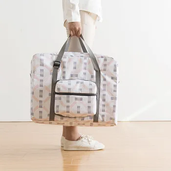

112417 newhotstacy large capacity travel bag for luggage big tote