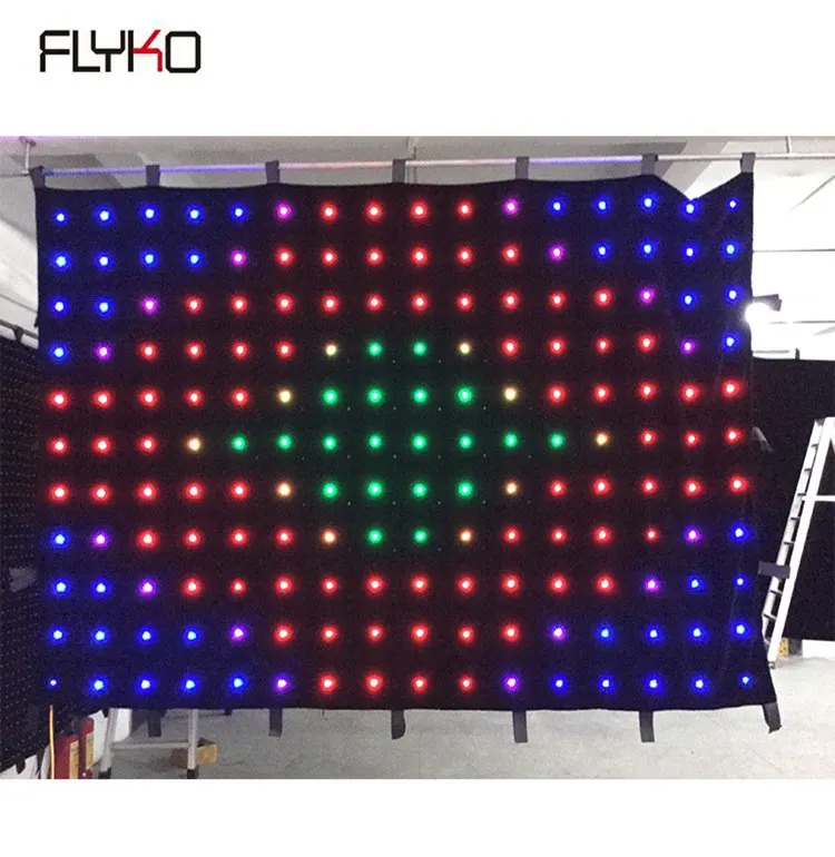 led curtain 9