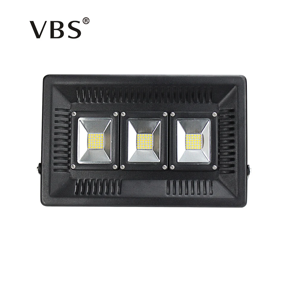 

LED Floodlight 100W 50W 30W Ultra Thin LED Flood Light 220V 230V Waterproof IP65 Outdoor Lighting High Power Linear Technology