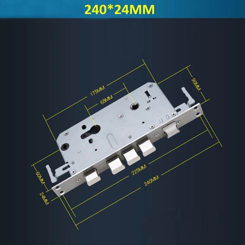 Fingerprint Lock Body 1