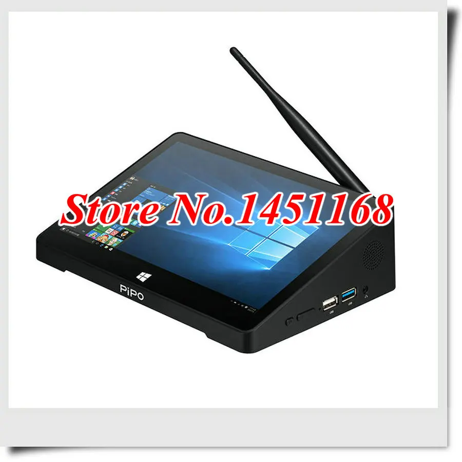 10 8 дюймовый PIPO X12 Мини ПК с outstylus Windows ТВ бокс Z8350 четырехъядерный мини 4G/64G HDMI медиа