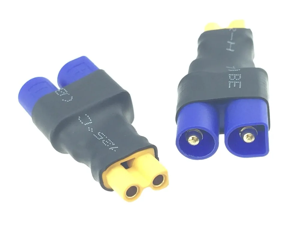 

1pce XT30 XT-30 Female to EC3 Male No wire adapter for RC Turnigy Lipo Battery Charger