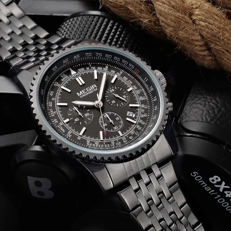 Prix pour MEGIR Quartz Montre Homme Militaire Sport Chronographe Lumineux Horloge Hommes Montres Top Marque De Luxe Montre-Bracelet relogio masculino Prix pour MEGIR Quartz Montre Homme Militaire Sport Chronographe Lumineux Horloge Hommes Montres Top Marque De Luxe Montre-Bracelet relogio masculino