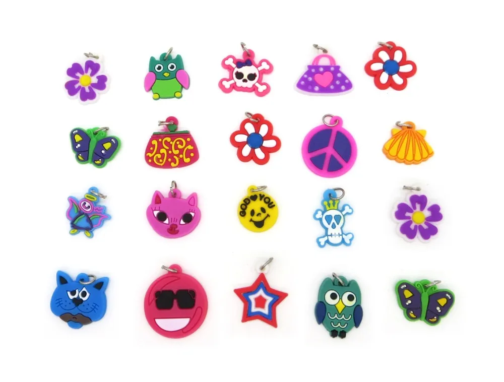 Оптовая продажа 50 шт./лот мини браслет с резиновой лентой|bracelet charms|bands loomloom bands |