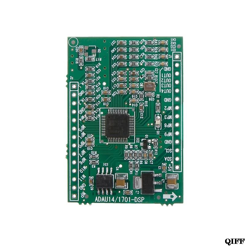 ADAU1401/ADAU1701 DSPmini плата для обучения обновленная до ADAU1401 одночиповая аудиосистема
