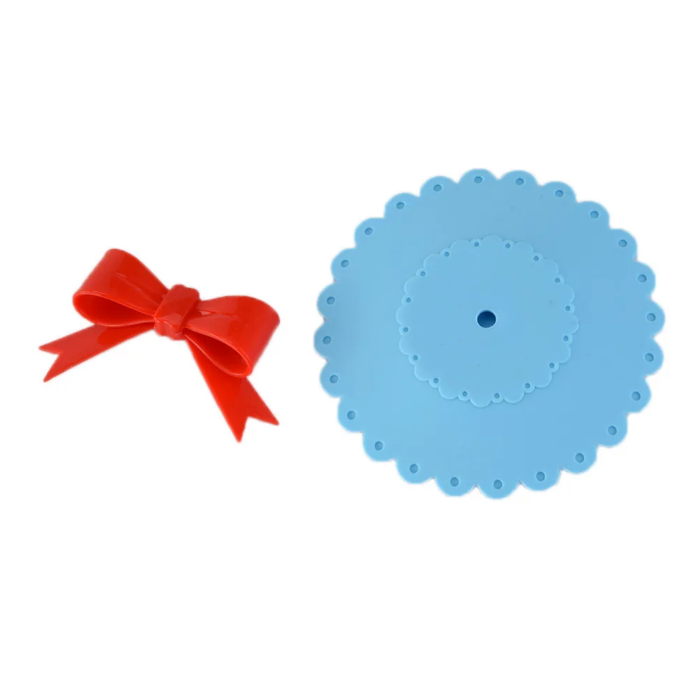 Cup Lids Silicone Cup Cover 8 Colors