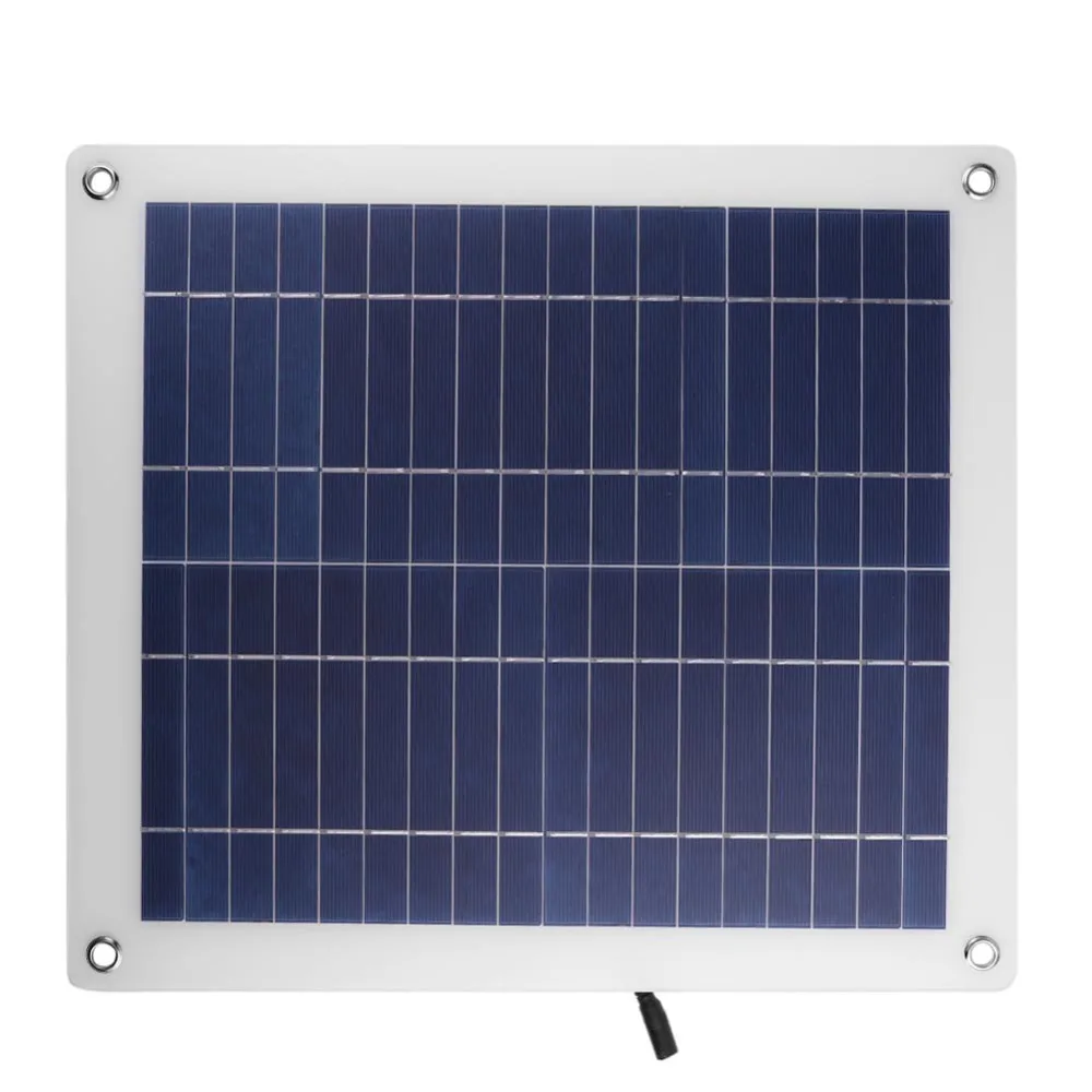 

Portable 23W 18V Solar Panel Mini Solar System Polycrystalline Silicon Photovoltaic Panels DIY For Battery Cell Phone Chargers