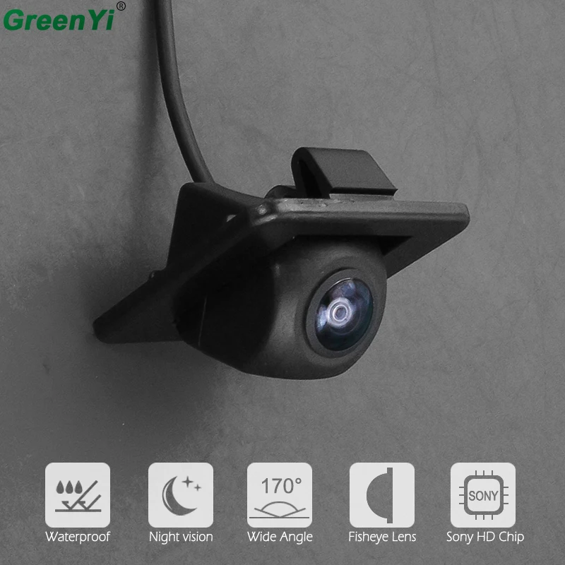 

170 Degree Sony MCCD Fisheye Lens Starlight Night Vision Trunk Handle Camera Rear View Camera For Kia K3 K3S Cerato Forte 2014