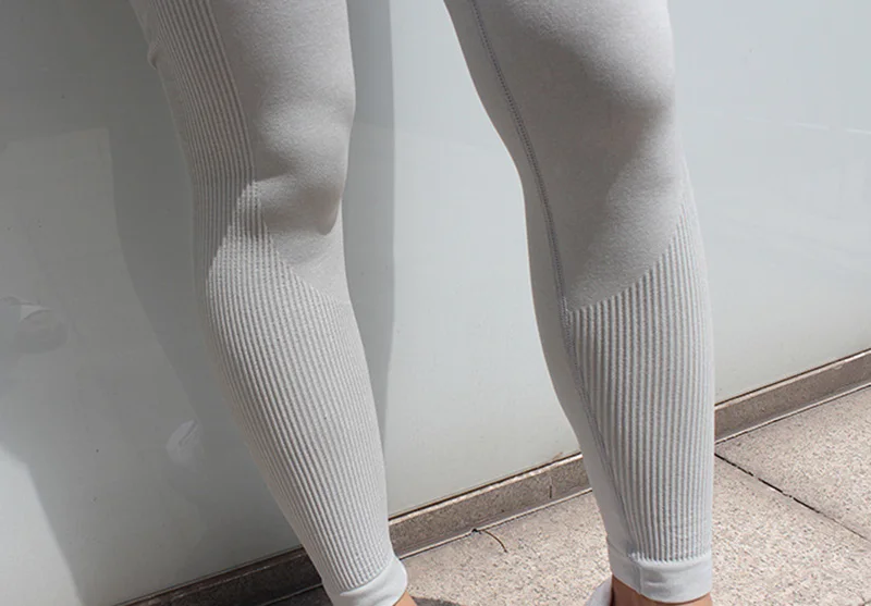 Seamless High Waist Yoga Pants Women Slim Running Tights Fitness Sport Leggings Workout Sportswear Mesh Breathable Fitness Clothing Sports Pants Yoga Leggings  (10)