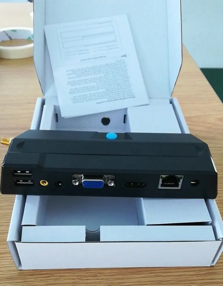 Hystou X2 Linux тонкий клиент 1 2G RDP 7 0 PC станция NComputing облачный терминал виртуальный