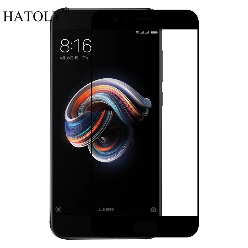 

2PCS Full Cover Screen Protector For Xiaomi Mi Note 3 Glass Tempered Glass For Xiaomi Mi Note 3 Glass MiNote3 Coverage Glass