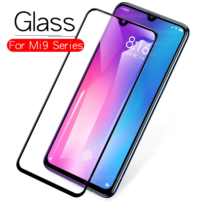 Защитное стекло закаленное 9H для Xiaomi Mi9 MI 9 T 9X Pro CC9 CC X A3|Защитные стёкла и плёнки| |
