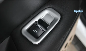 

Lapetus Side Door Handle Panel Frame Surround Window Switch Decoration Frame Cover Trim 4 Pcs Fit For Cadillac XT5 2016 - 2020