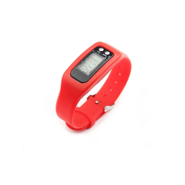 Pedometer Digital wristband LCD Watch Running Step Walking Distance Calorie Counter Tracker Bracelet Sports Fitness Pedometers