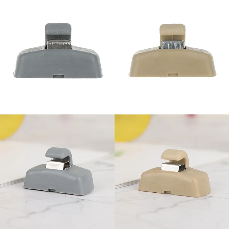 

Car Bracket Hanger 3B0857561B Beige Sun Visor Hook Clip Fit for VW Golf GTI Jetta Mk4 Passat B5 B6 Touran Polo Seat