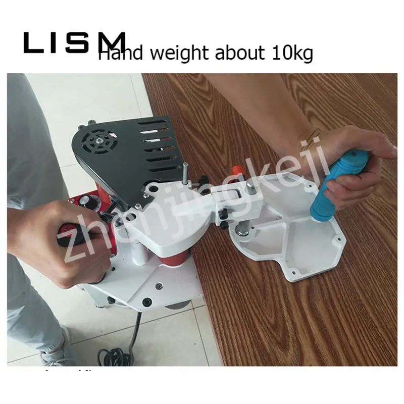  Small Edge banding machine Woodworking Tools Portable Banding Machine Double Sided Glue Operating F