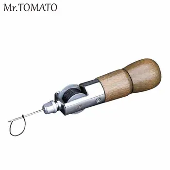 

Hand Sewing Machine Hand work Pin Needle Craft Tools Metal Stitch Sewing Awl Hand Stitcher Repair Tool