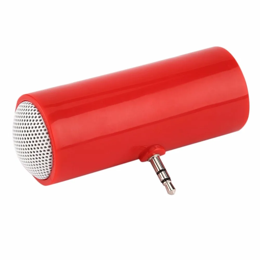 

Portable 3.5mm Jack Stereo Mini Speaker Column For Cell Phone for iPhone & Tablet