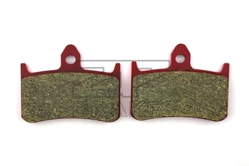 

Motorcycle parts Brake Pads Fit HONDA CB 400 F2V/F3T Superfour 1996-1997 Front OEM Red Ceramic Composite Free shipping