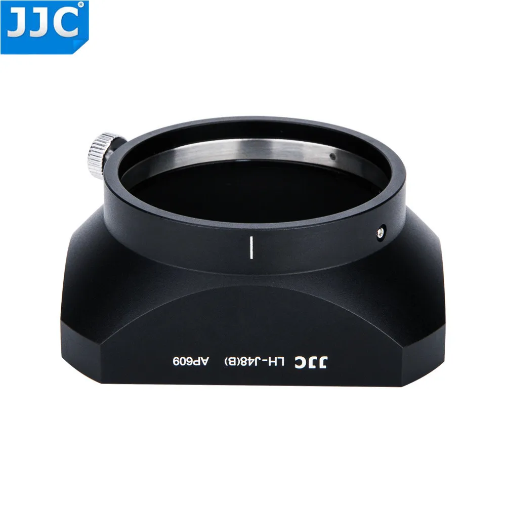 JJC квадратная черная металлическая крышка объектива абажур для Olympus M.ZUIKO DIGITAL ED 12