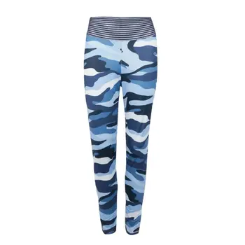 

New Arrive Women's Camouflage High Waist Running Sport Pants