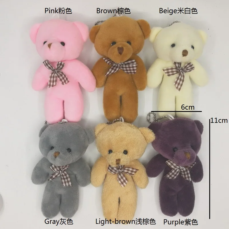11cm twins bear 6