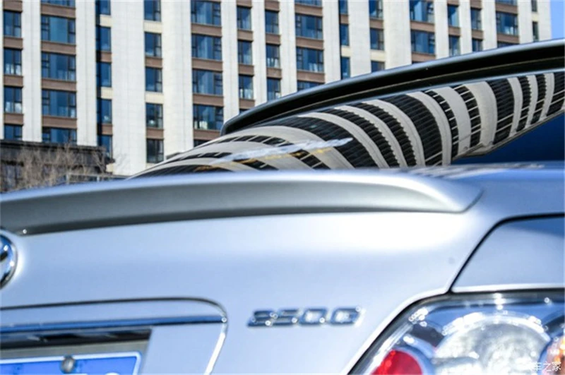 Золотой стиль высокого качества спойлер из АБС-пластика для toyota mark X Reiz спойлер 2006-2009 года настроить праймер цвет краска собственного приготовления