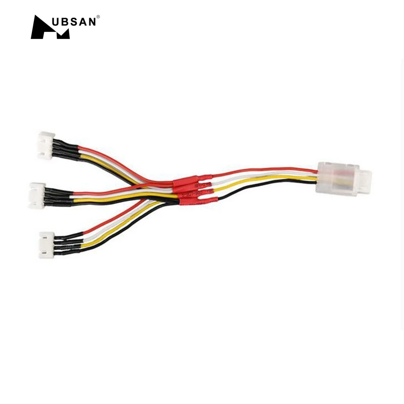 

3-in-1 Charging Cable Charger Adapter for Hubsan Zino H117S 11.4V 3100mAh Battery
