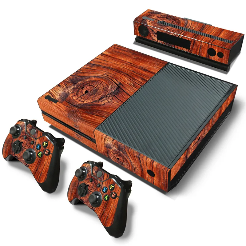 Бесплатная доставка полный кожи Стикеры крышка протектор Наклейка Для XboxONE консоли Kinect # tn-xboxone-2232