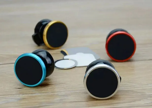 Supporti Magnetici Per Telefoni Cellulari Con Presa D'Aria Per Sony Xperia Xz2 Premium, Per Galaxy A6 (2018)/A6 (2018), Per Lg G7 Thinq