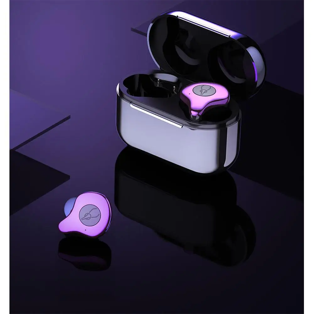 de Ouvido Sem Fio Bluetooth Esportes Fone