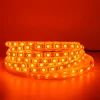 LED Strip Light 600nm True Orange SMD 5050 3528 Strip Ribbon Diode Tape rope lights 12V 1m 2m 5m Flexible Strip string lamp ► Photo 1/6