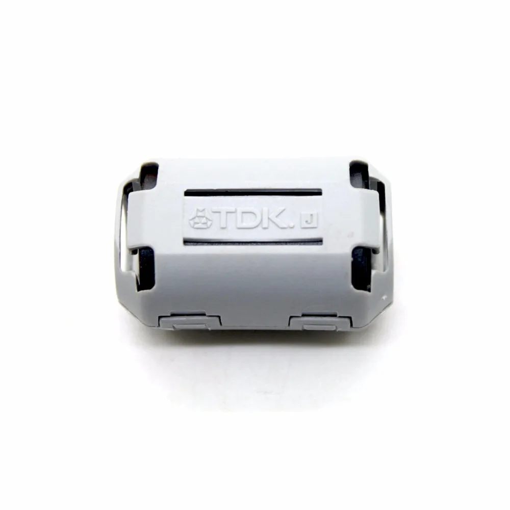 

5pcs TDK 5mm Cable Clamp Clip Noise Filters Ferrite Core Case