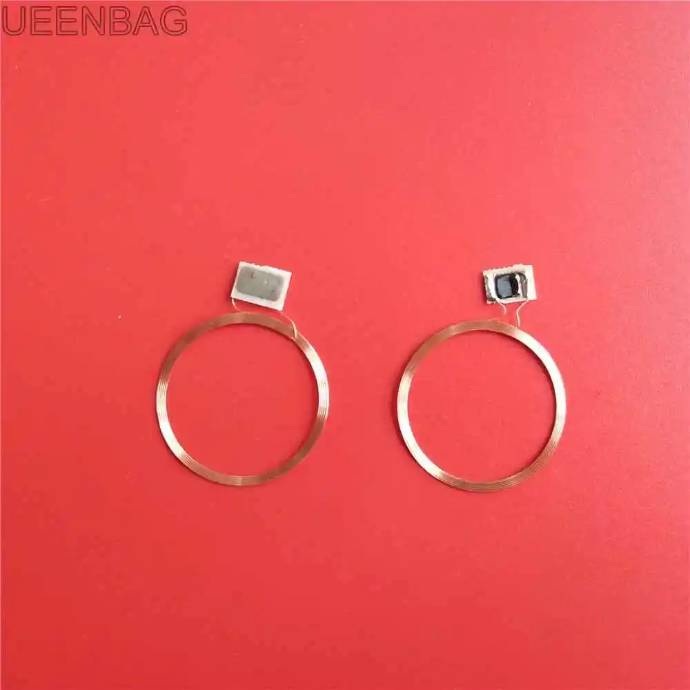 

13.56Mhz UID Changeable MF 1K S50 NFC Tag Coil+Chip Copy Clone Blank Card UID Rewritable IC Coin Card