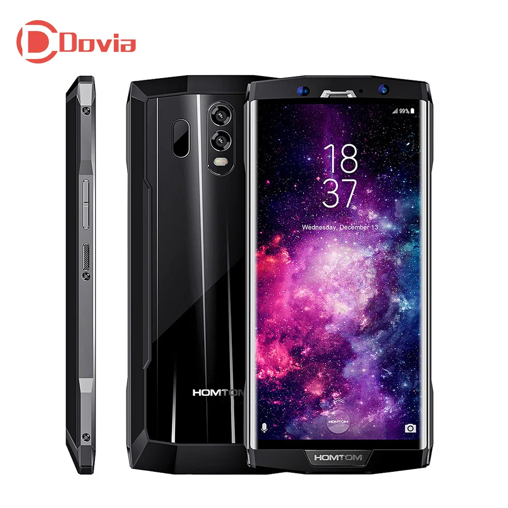 

HOMTOM HT70 4G Cellphone 6.0 inch Android 7.0 MTK6750T 10000mAh Octa Core 1.5GHz 4GB RAM 64GB ROM Dual Rear Cameras Mobilephone