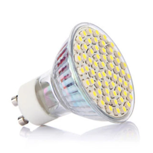 5 Вт GU10 60 3528 SMD светодиодный прожектор | Лампы и освещение