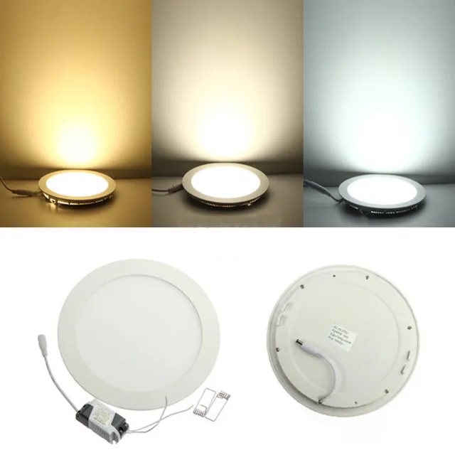 9Watt Warm White/Natural White/Cold White LED Panel Light Recessed LED