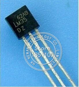Дешево! 50 шт./лот LM35DZ LM35 TO-92 IC