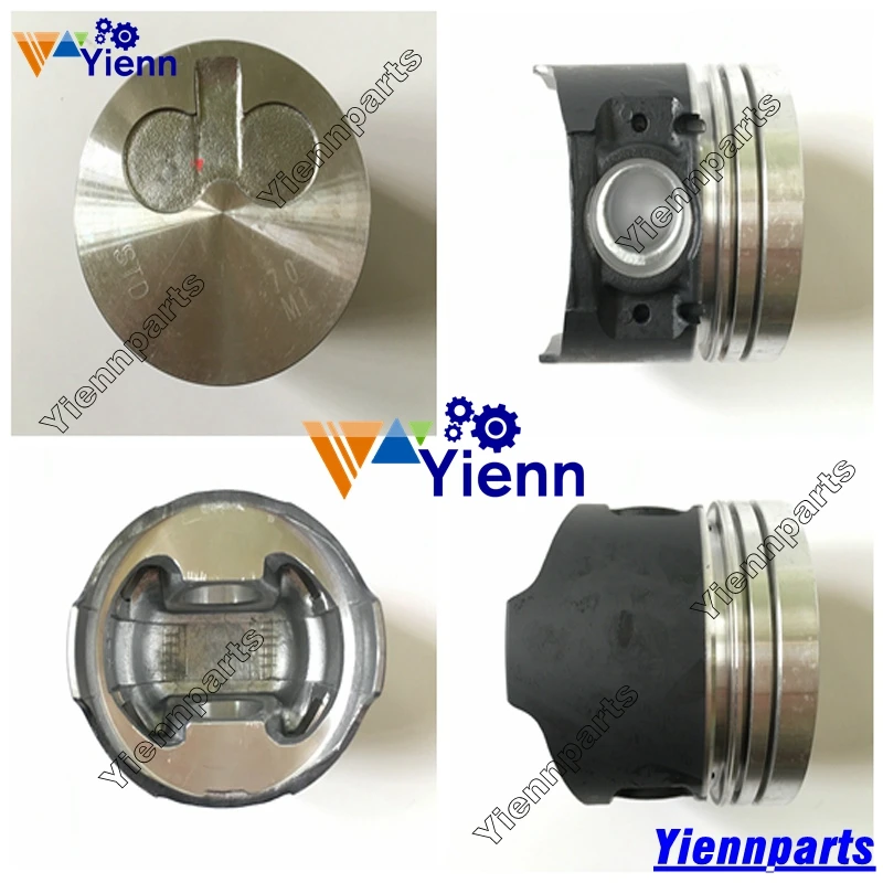 Yanmar 3TNV70 Piston