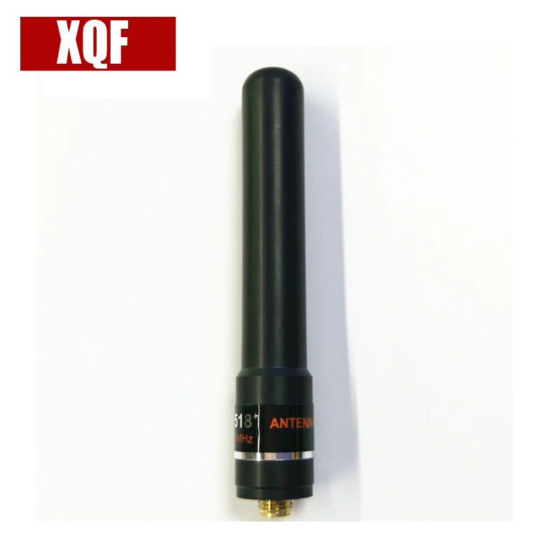 XQF HH-S518 + UV 145/435 МГц антенна с высоким коэффициентом усиления SMA-F короткой рукой для