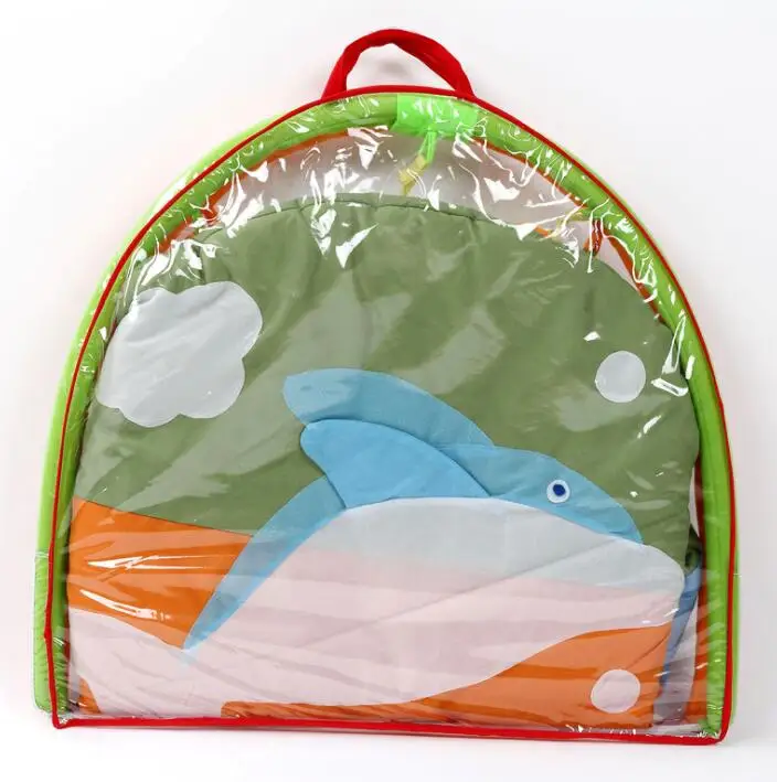 Esteira do Jogo do Bebê dos Miúdos dos Desenhos Tapete do Assoalho do Menino Esteira do Jogo do Bebê Atividade para as Crianças da Educação Animados Macio Menina Tapete Mat Brinquedo 85*85*50 cm 10 Tapetes de jogo