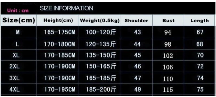 M-4XL