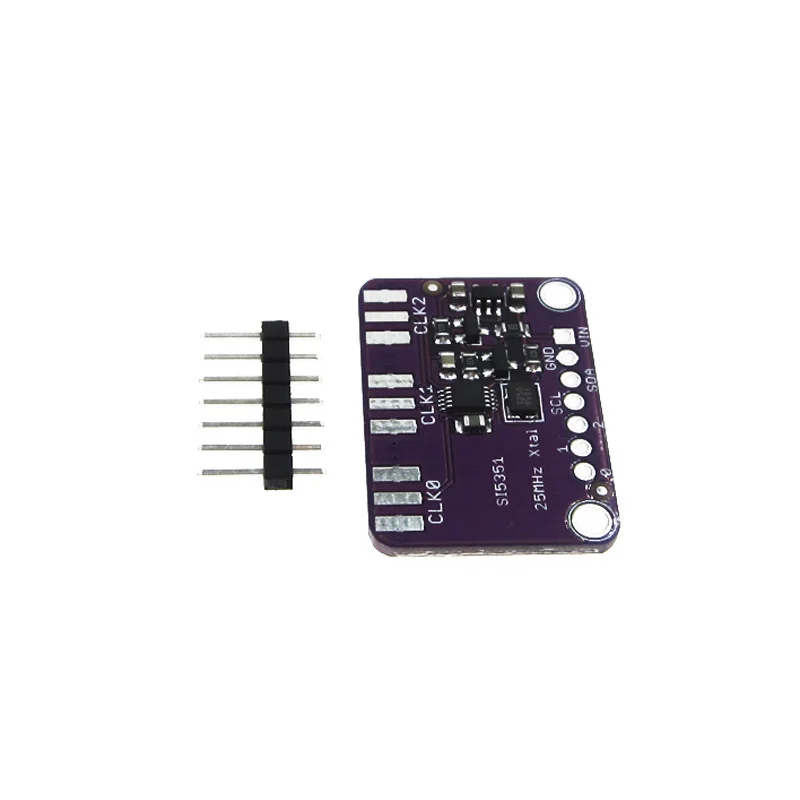 Si5351A генератор сигналов часы Breakout совета 3 3/5 В 25 МГц 8 ~ 160 для Arduino|Модули умного