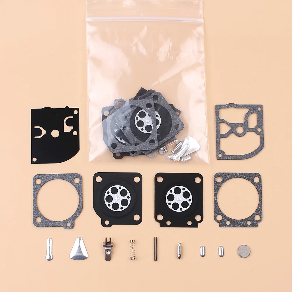 

2 Carburetor Diaphragm Repair Kit For STIHL 020 020T MS191 MS192T MS200 MS200T HUSQVARNA 113LD 123C 123L 322L 323L Zama C1Q Carb