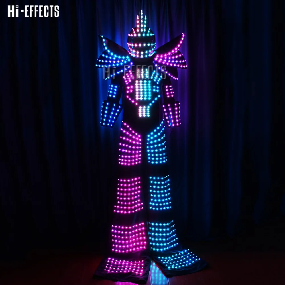 LED robot clothes (5)