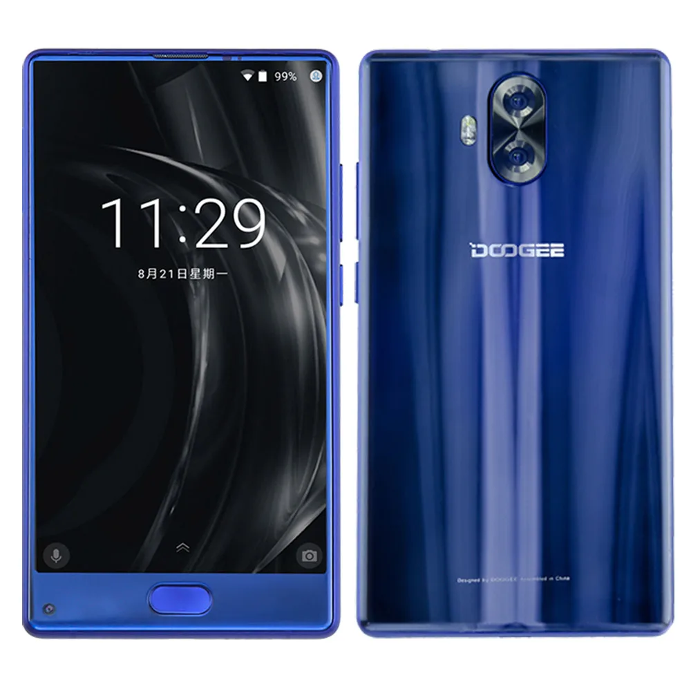  Original DOOGEE MIX Lite Smartphone Dual Camera 5.2'' MTK6737 Quad Core 2GB+16GB Android 7.0 3080mA