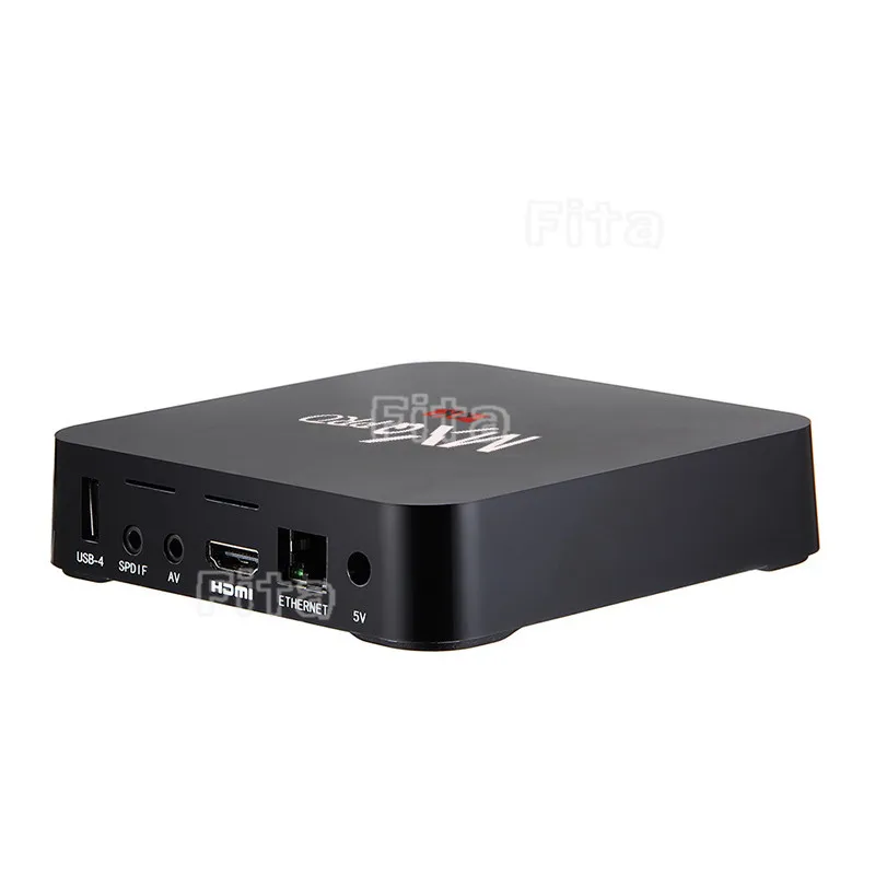 Mxq Pro s905x Умные телевизоры коробка Android 6 4 Ядра 8 ГБ Box клавиатуры 4 К