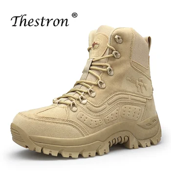 

New Arrival Brand Special Force Tactical Boots Men High Quality Military Combat Boots Winter Shoes Men Army Warm Snow Boots Men