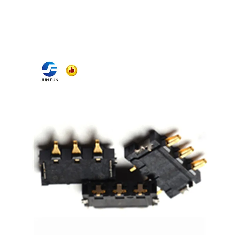 10 pcs New Inner FPC Connector Battery Holder Clip Contact replacement