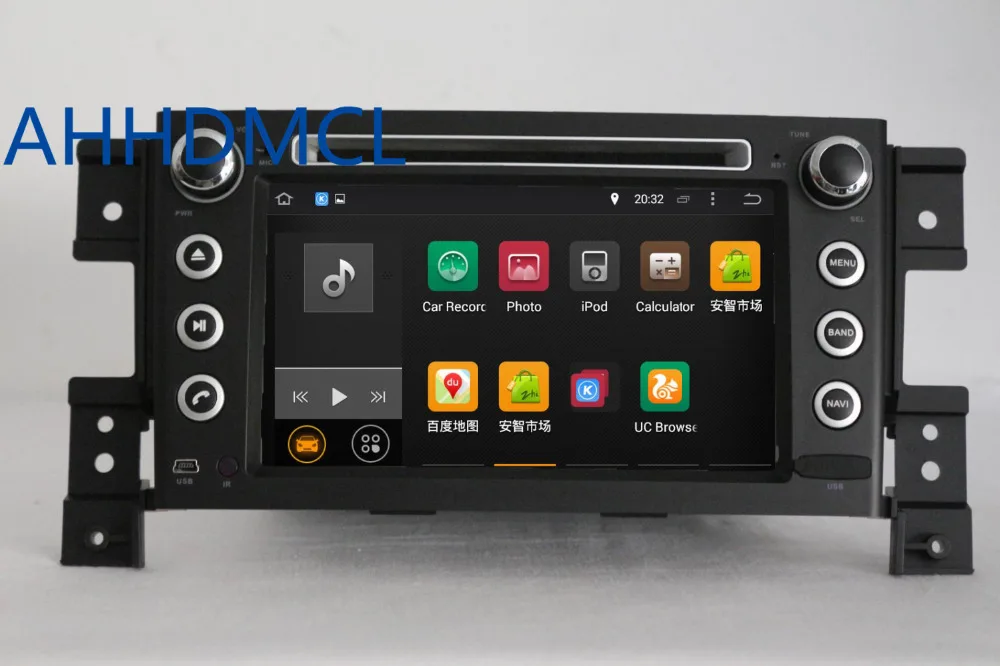 Best AHHDMCL Car Multimedia Player Stereo Radio DVD Android 9.0 Navigation For Suzuki Grand Vitara 2005 2006~2011 2012 2013 2014 5